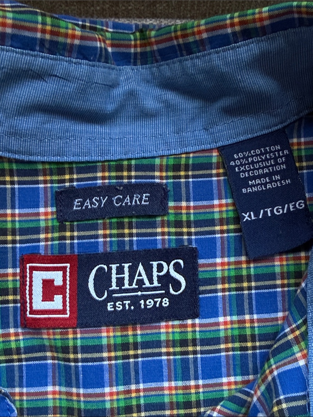 Chaps Shirt - Picture 2 of 3